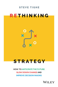 Imagen de portada: Rethinking Strategy: How to anticipate the future, slow down change, and improve decision making 1st edition 9780730368335