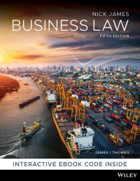 Cover image: Business Law 5th edition 9780730369271