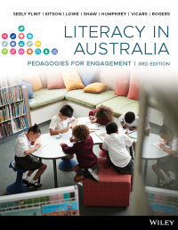 Imagen de portada: Literacy in Australia 3rd edition 9780730369240