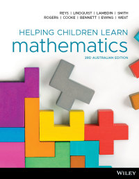 صورة الغلاف: Helping children learn mathematics 3rd edition 9780730369288
