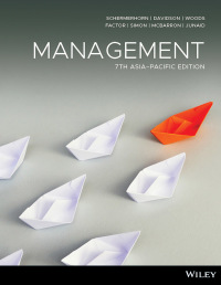 Cover image: Management 7th edition 9780730369318