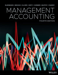 Cover image: Management accounting 4th edition 9780730369387