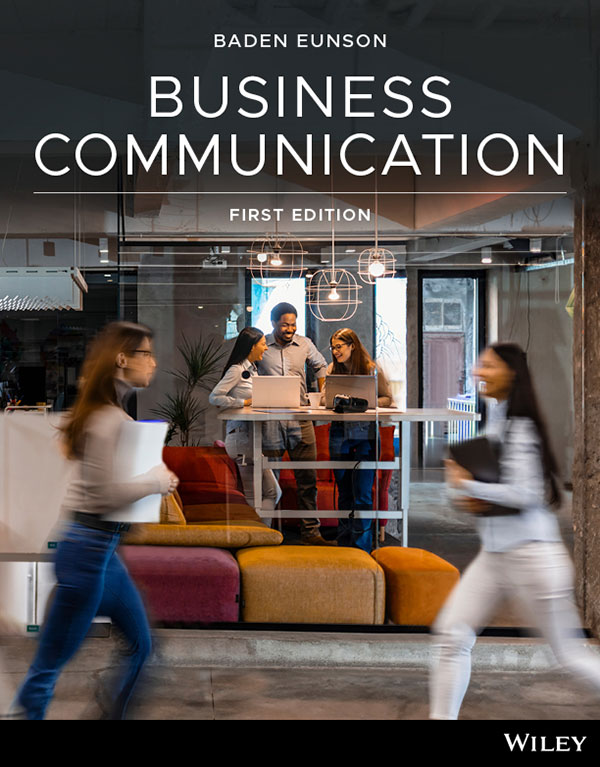 Business communication 1st Edition