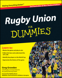 صورة الغلاف: Rugby Union For Dummies 1st edition 9780730376569