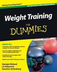 صورة الغلاف: Weight Training For Dummies, Australian and New Zealand Edition 2nd edition 9780730376606