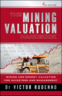 صورة الغلاف: The Mining Valuation Handbook 4th edition 9780730377078