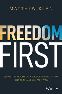 Cover image: Freedom First 1st edition 9780730381679