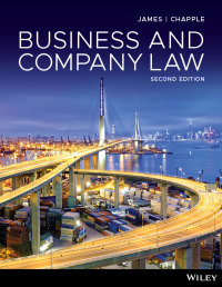 صورة الغلاف: Business and company law 2nd edition 9780730381853