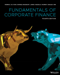 Cover image: Fundamentals of corporate finance 4th edition 9780730382577