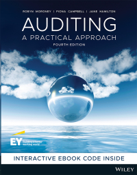 Cover image: Auditing 4th edition 9780730382645
