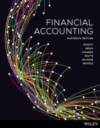 Cover image: Financial Accounting 11th edition 9780730382706