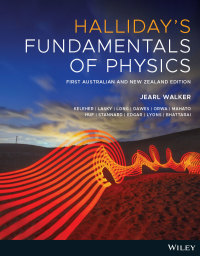 صورة الغلاف: Fundamentals of Physics, 1st Australian and New Zealand Edition 1st edition 9780730382874