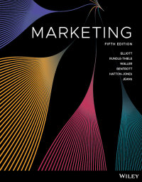 Cover image: Marketing 5th edition 9780730382959