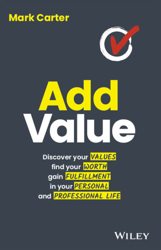 صورة الغلاف: Add Value 1st edition 9780730384021