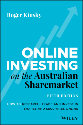 Cover image: Online Investing on the Australian Sharemarket 5th edition 9780730385080