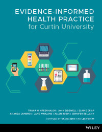 Cover image: (AUCM) Evidence-informed health practice for Curtin University 1st edition 9780730385196