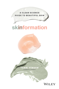 صورة الغلاف: Skinformation 1st edition 9780730385226