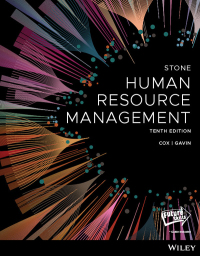 Imagen de portada: Human resource management 10th edition 9780730385356