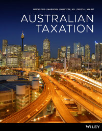 Omslagafbeelding: Australian Taxation 1st edition 9780730385653