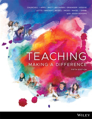 Cover image: Teaching: Making A Difference 5th edition 9780730391777