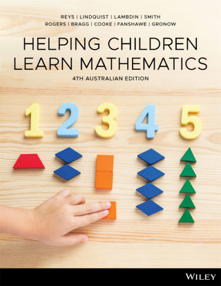 Cover image: Helping Children Learn Mathematics 4th edition 9780730391807