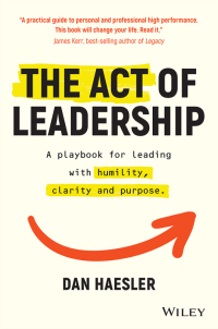 Imagen de portada: The Act of Leadership 1st edition 9780730392118