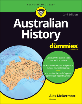 Cover image: Australian History For Dummies 2nd edition 9780730395454