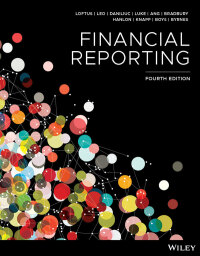 Cover image: Financial Reporting 4th edition 9780730396413