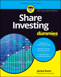 Imagen de portada: Share Investing For Dummies, 4th Australian Edition 4th edition 9780730396536