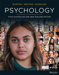 Cover image: Psychology, Australian and New Zealand Edition 6th edition 9780730396642