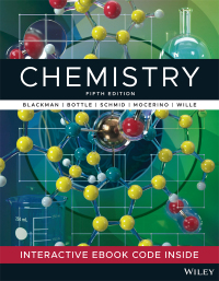 Cover image: Chemistry 5th edition 9780730396673