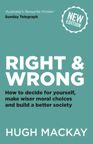 Cover image: Right and Wrong 9780733625893