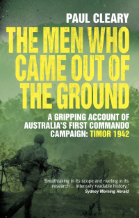 Cover image: The Men Who Came Out of the Ground 9780733627217