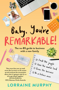 Cover image: Baby, You're Remarkable 9780733641763