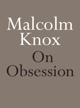 Cover image: On Obsession 9780733643927