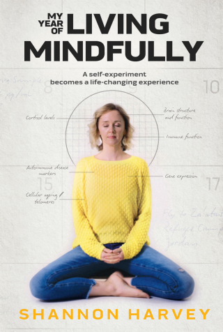 Cover image: My Year of Living Mindfully 9780733645099
