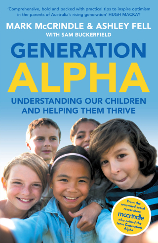Cover image: Generation Alpha 9780733646300