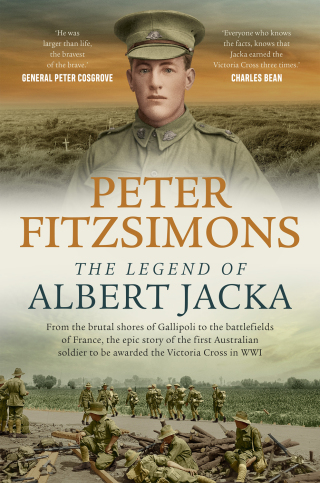 Cover image: The Legend of Albert Jacka 9780733646690
