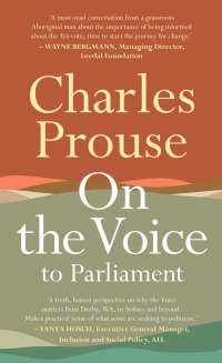 Cover image: On the Voice to Parliament 9780733651441