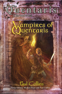Cover image: Vampires of Quentaris 9780734413673