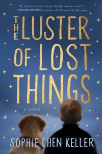 Cover image: The Luster of Lost Things 9780735210783