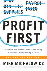 Cover image: Profit First 9780735214149