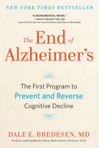 Cover image: The End of Alzheimer's 1st edition 9780735216204