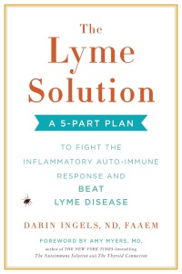 Cover image: The Lyme Solution 9780735216310