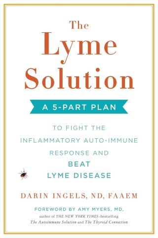 Cover image: The Lyme Solution 9780735216310