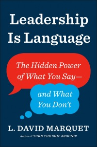 Cover image: Leadership Is Language 9780735217539