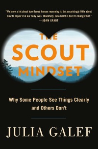 Cover image: The Scout Mindset 9780735217553