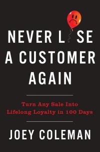 Cover image: Never Lose a Customer Again 9780735220034
