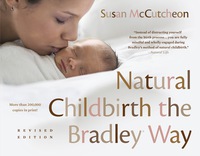 Cover image: Natural Childbirth the Bradley Way 9780525537991