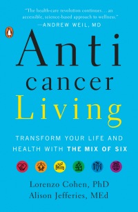 Cover image: Anticancer Living 9780735220430